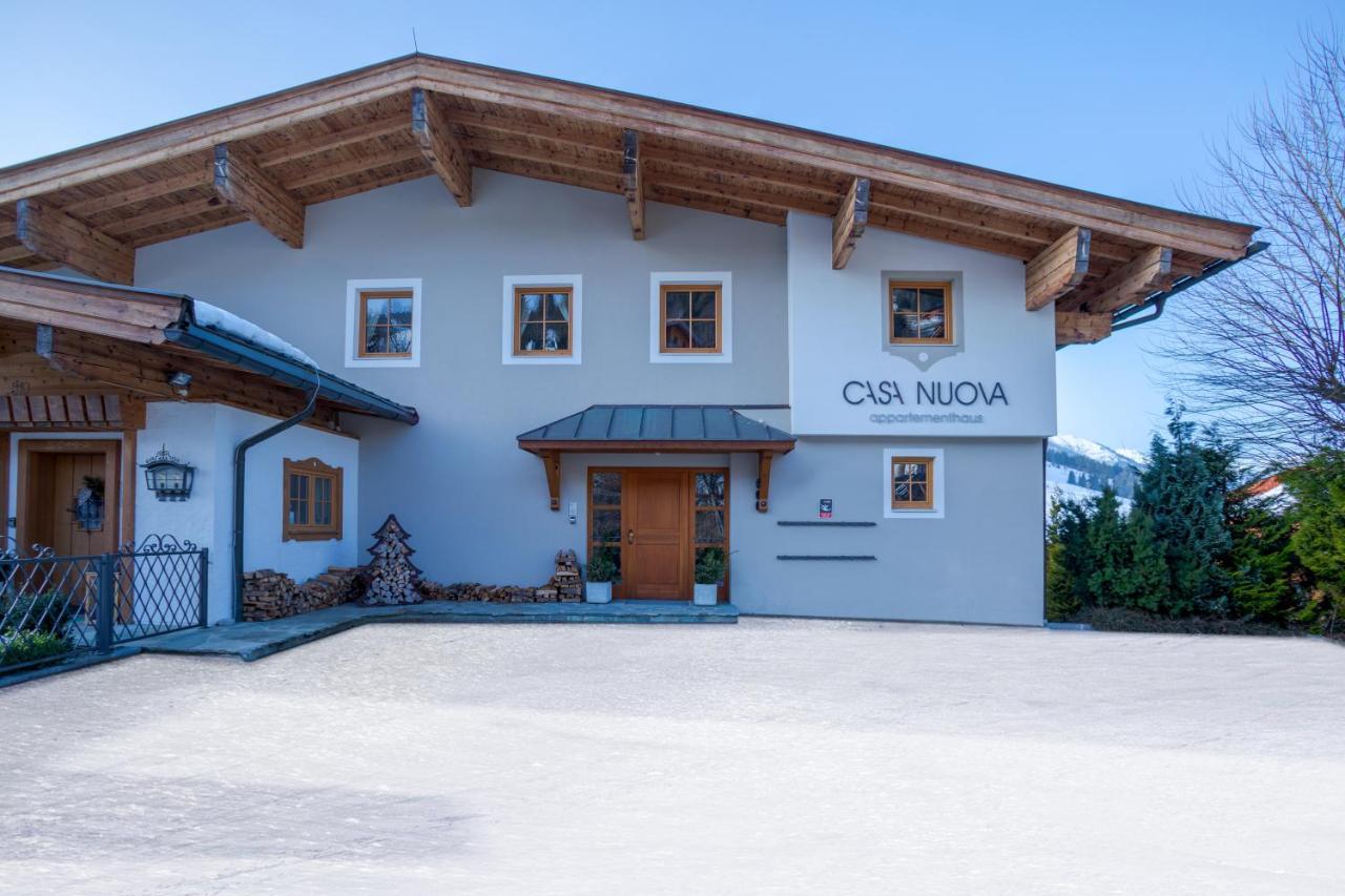Appartements Casa Nuova 萨尔巴赫 外观 照片
