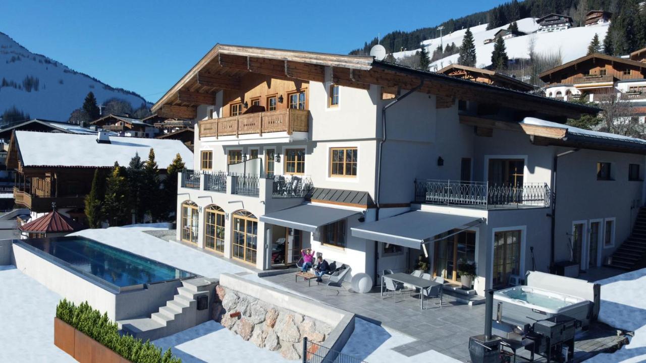 Appartements Casa Nuova 萨尔巴赫 外观 照片