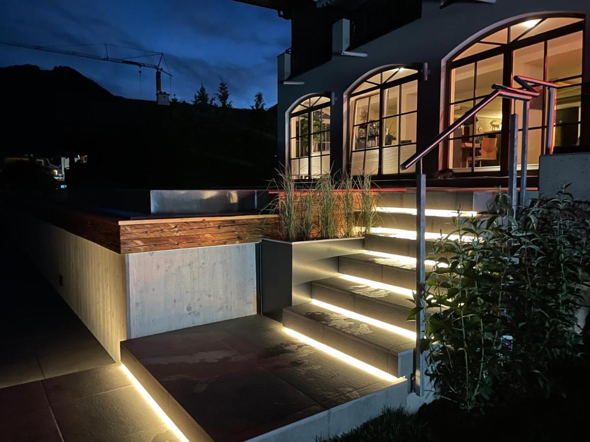 Appartements Casa Nuova 萨尔巴赫 外观 照片