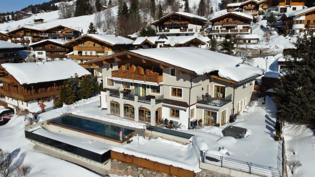 Appartements Casa Nuova 萨尔巴赫 外观 照片