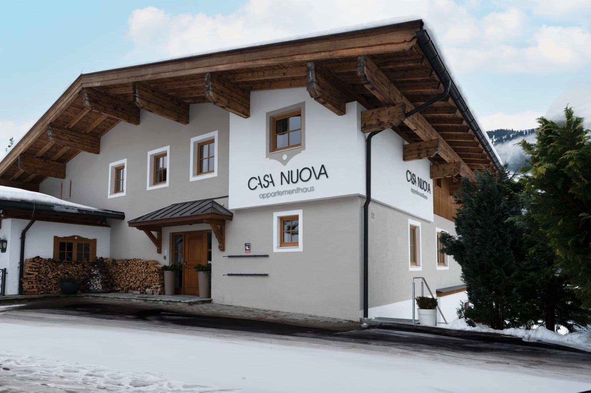 Appartements Casa Nuova 萨尔巴赫 外观 照片