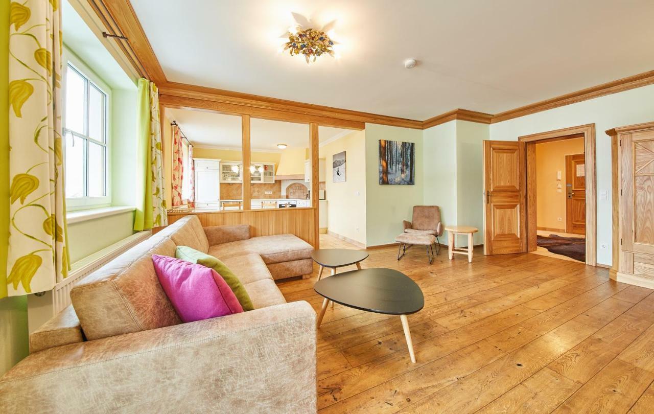 Appartements Casa Nuova 萨尔巴赫 外观 照片