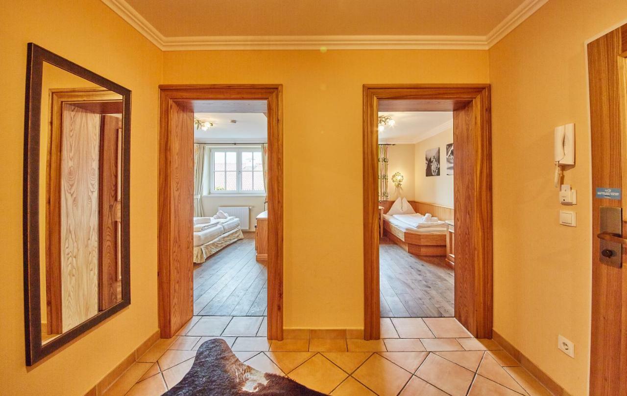 Appartements Casa Nuova 萨尔巴赫 外观 照片