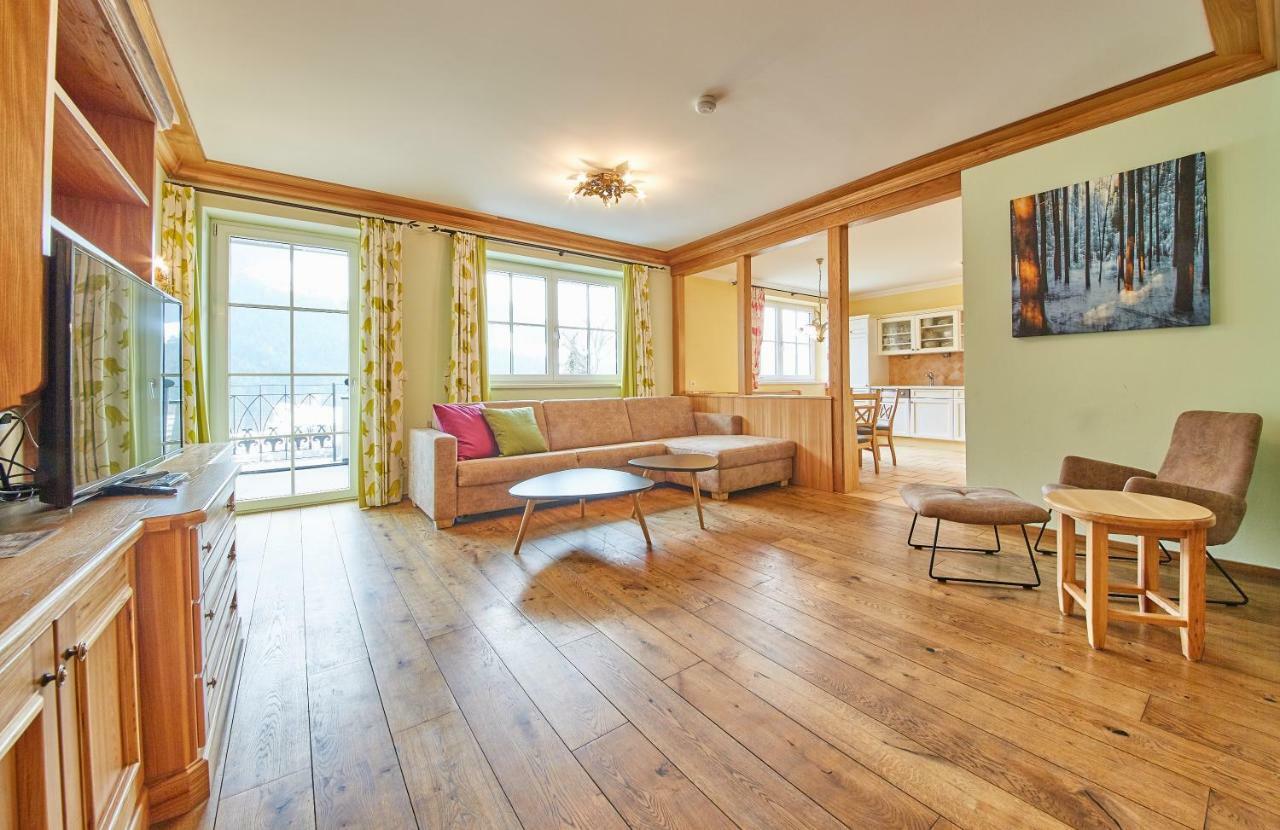 Appartements Casa Nuova 萨尔巴赫 外观 照片