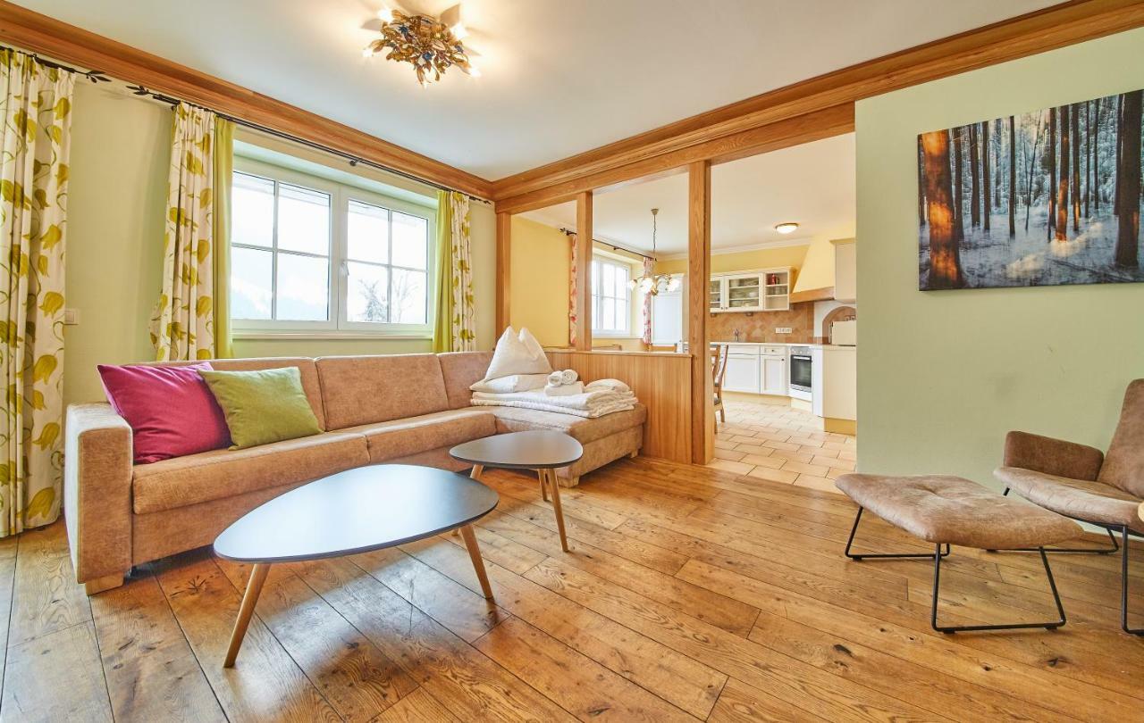 Appartements Casa Nuova 萨尔巴赫 外观 照片