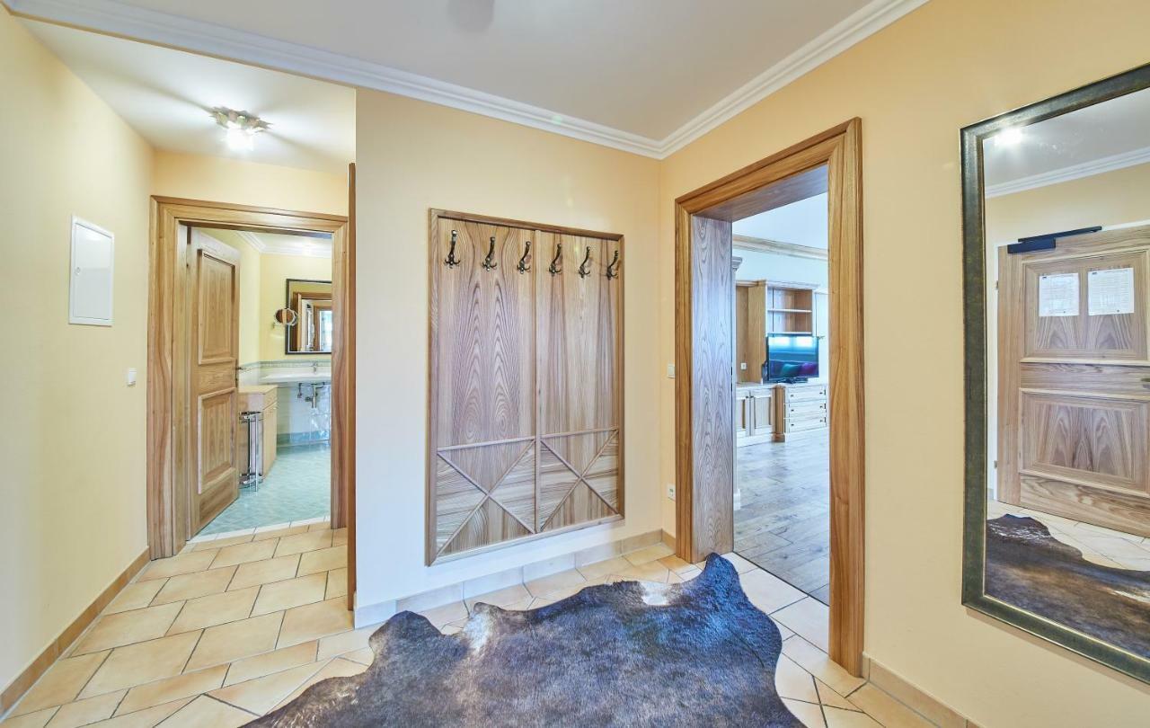 Appartements Casa Nuova 萨尔巴赫 外观 照片