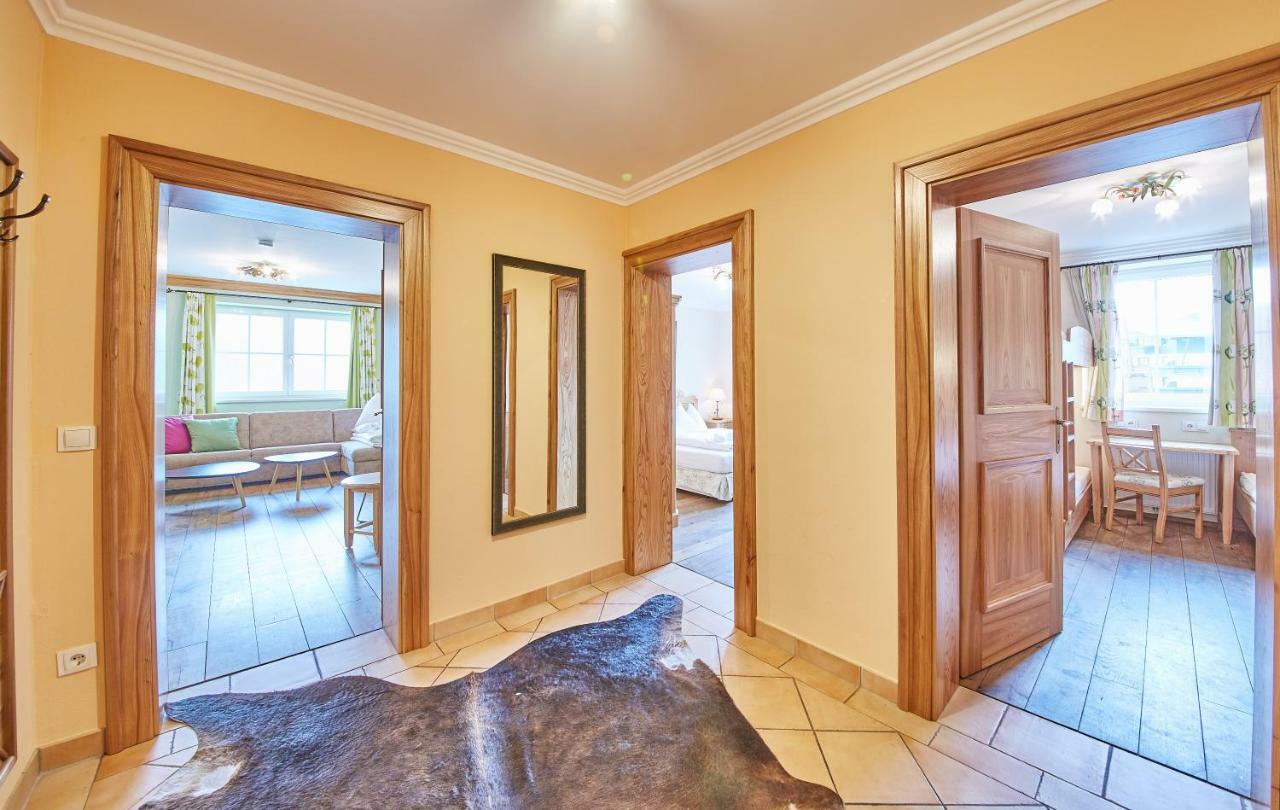 Appartements Casa Nuova 萨尔巴赫 外观 照片