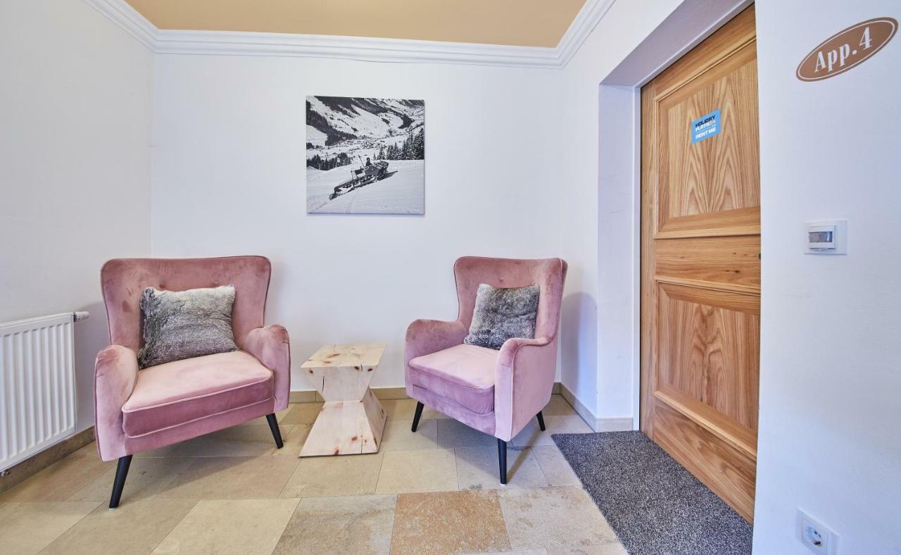 Appartements Casa Nuova 萨尔巴赫 外观 照片