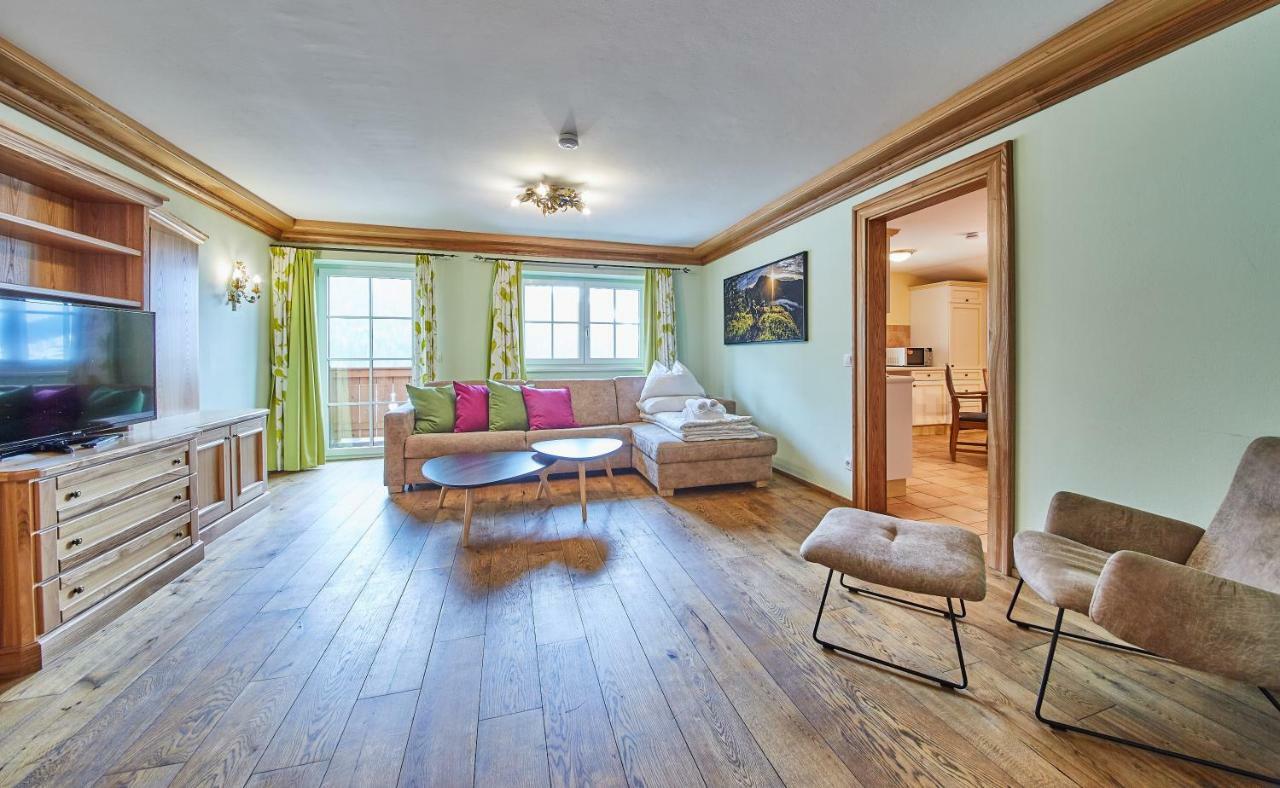 Appartements Casa Nuova 萨尔巴赫 外观 照片