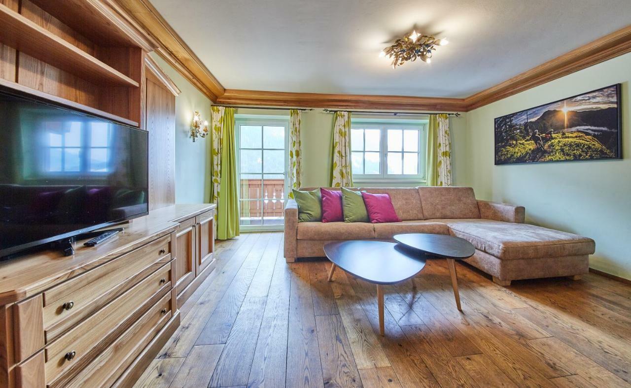 Appartements Casa Nuova 萨尔巴赫 外观 照片