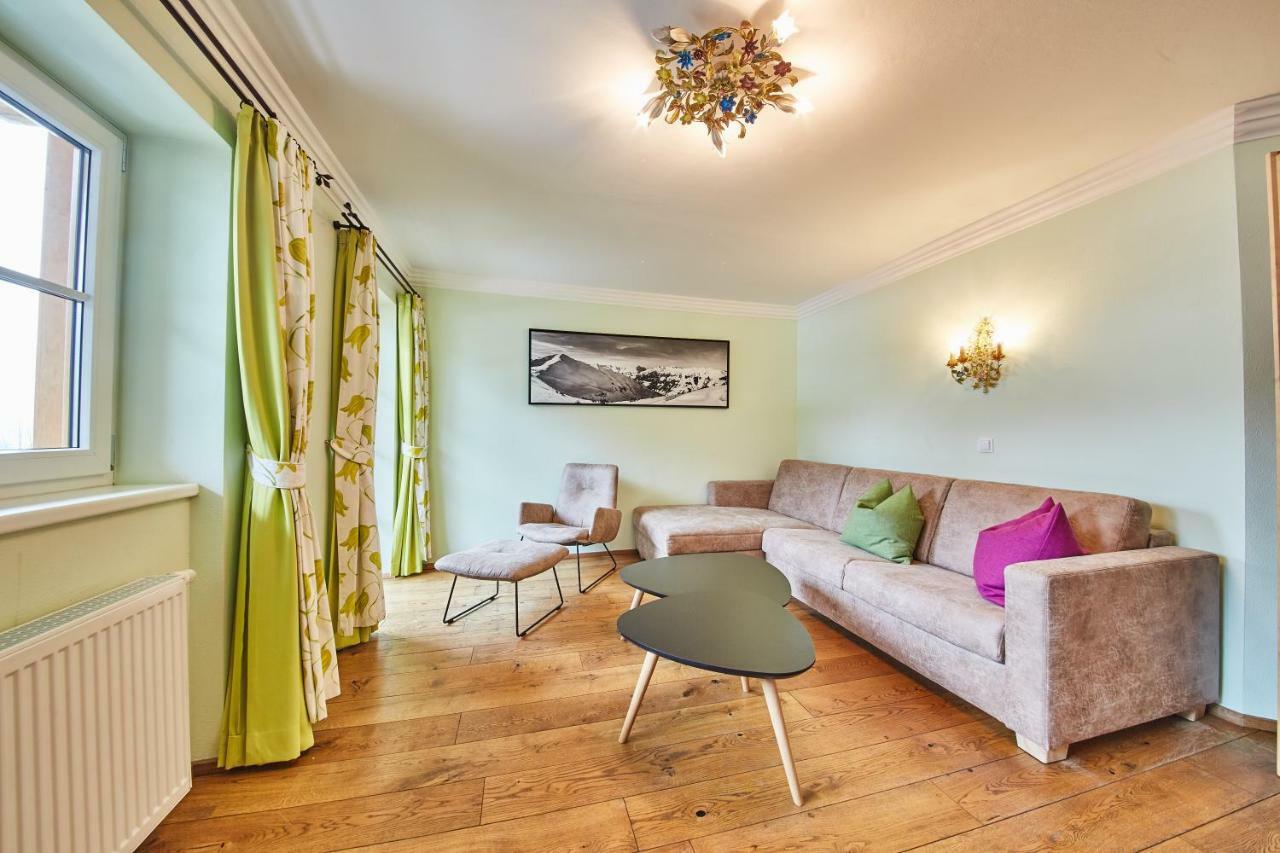 Appartements Casa Nuova 萨尔巴赫 外观 照片