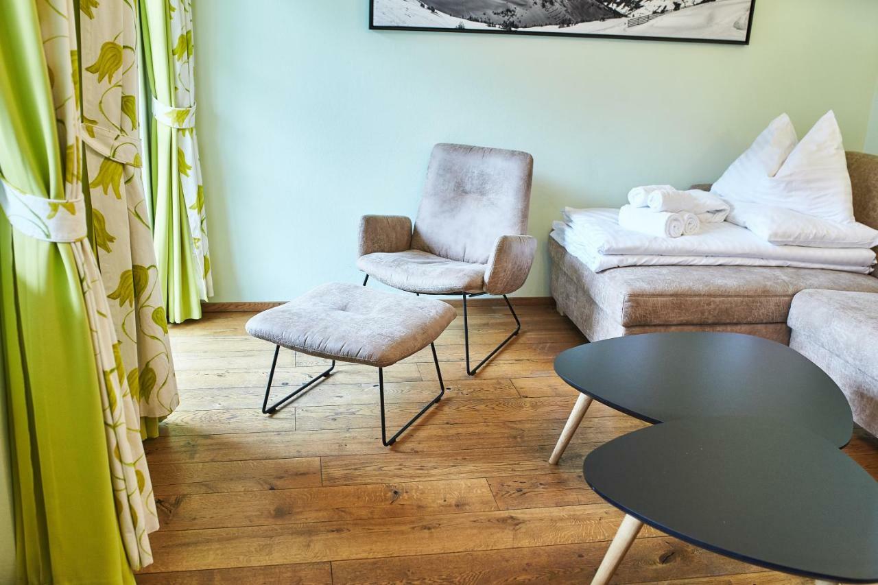 Appartements Casa Nuova 萨尔巴赫 外观 照片
