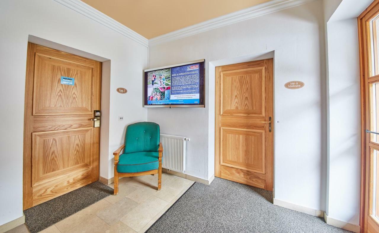 Appartements Casa Nuova 萨尔巴赫 外观 照片