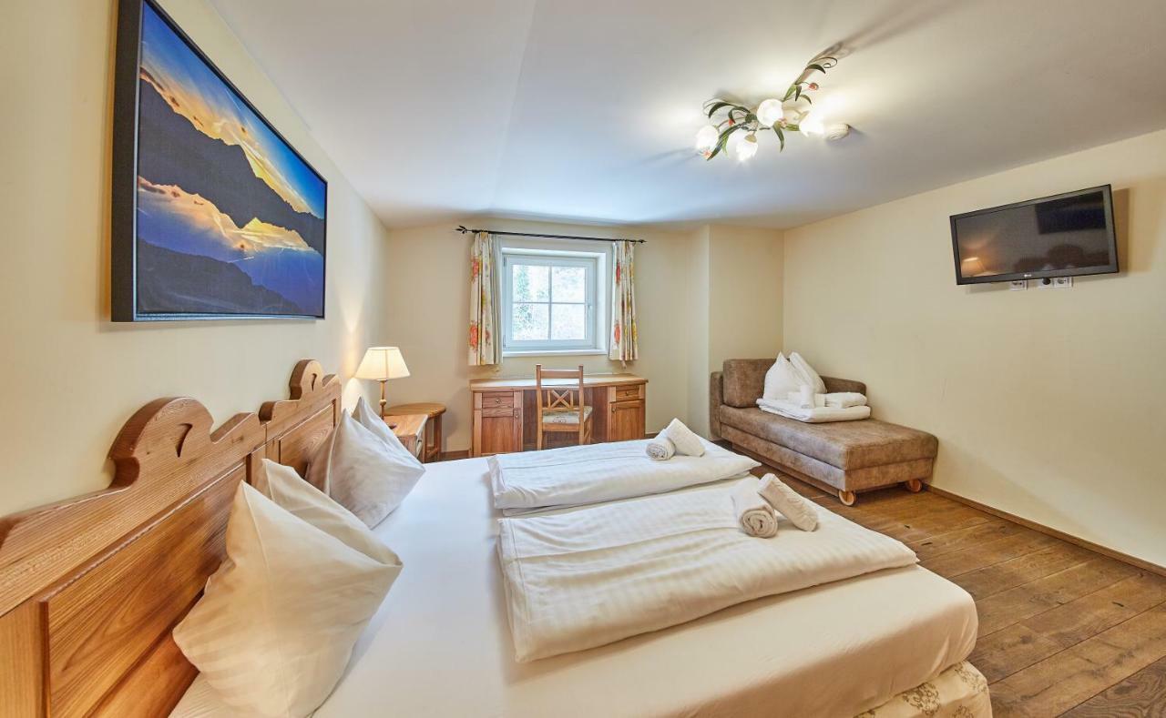 Appartements Casa Nuova 萨尔巴赫 外观 照片