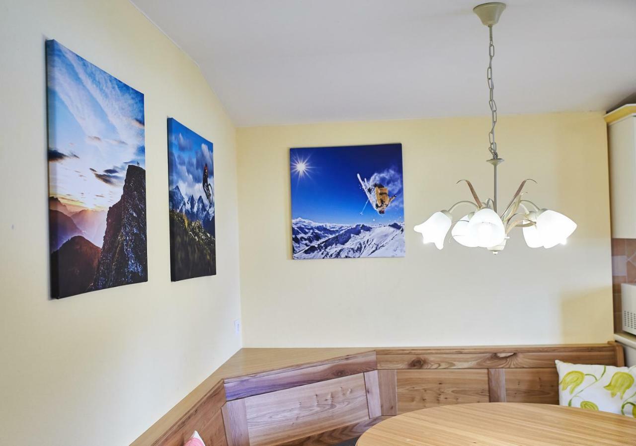 Appartements Casa Nuova 萨尔巴赫 外观 照片