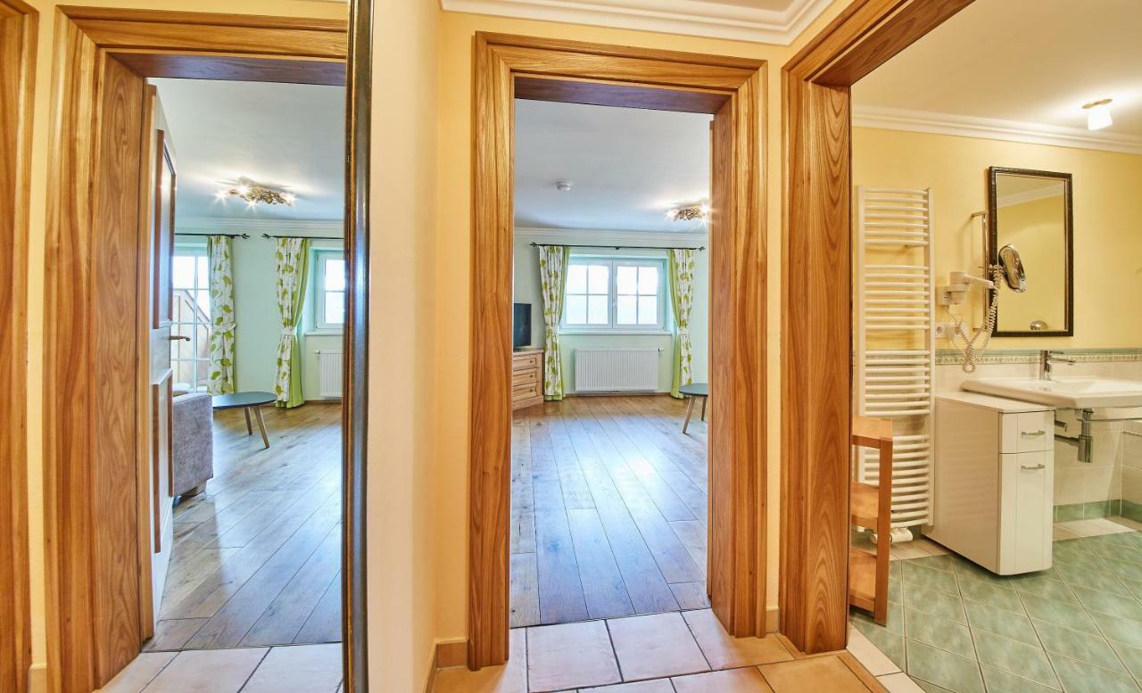 Appartements Casa Nuova 萨尔巴赫 外观 照片